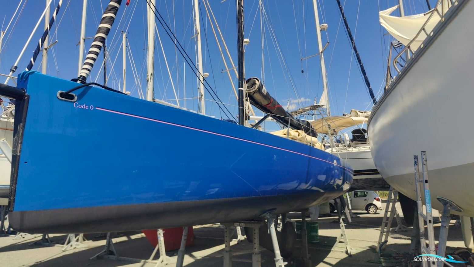 Black Pepper Code 0 daysailer