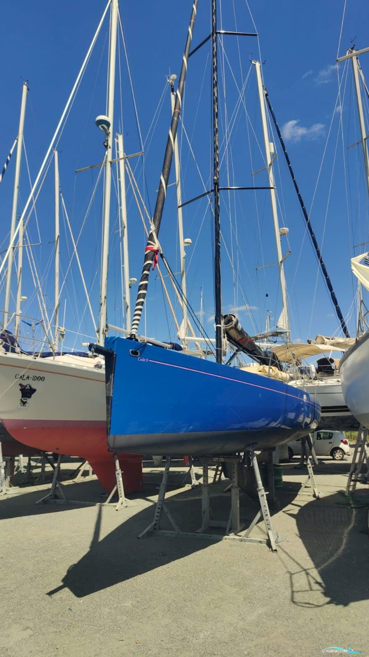 Black Pepper Code 0 daysailer