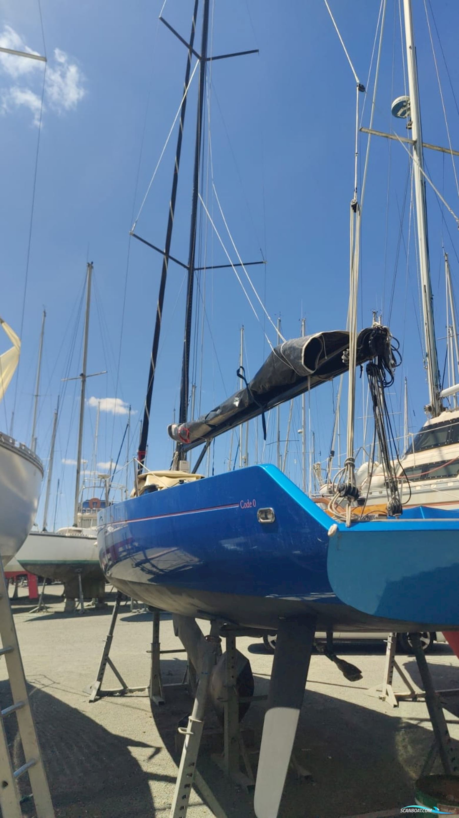 Black Pepper Code 0 daysailer