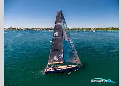 Black Pepper Code 0.1 Daysailer Segelboot 2027, mit Nanni motor, Frankreich