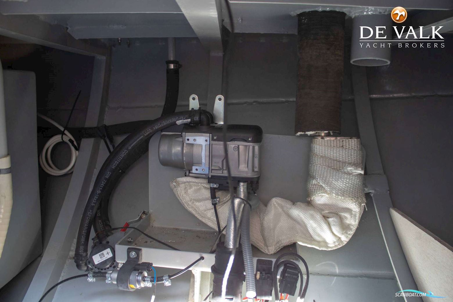 Bloemsma Zeilkotter Aluminium