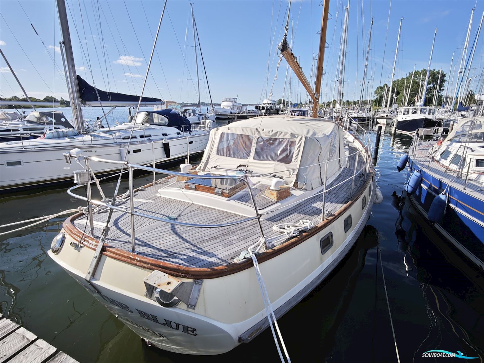 Bluewater Yachts Vagabond 42 Segelboot 1979, mit Ford Lehmann motor, Deutschland