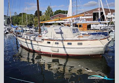 Bluewater Yachts Vagabond 42 Segelboot 1979, mit Ford Lehmann motor, Deutschland