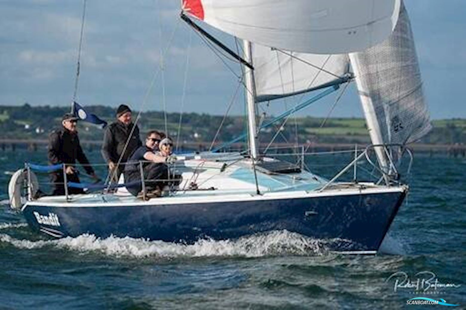 Bolero Quarter Tonner Segelboot 1981, mit Tohatsu motor, Irland