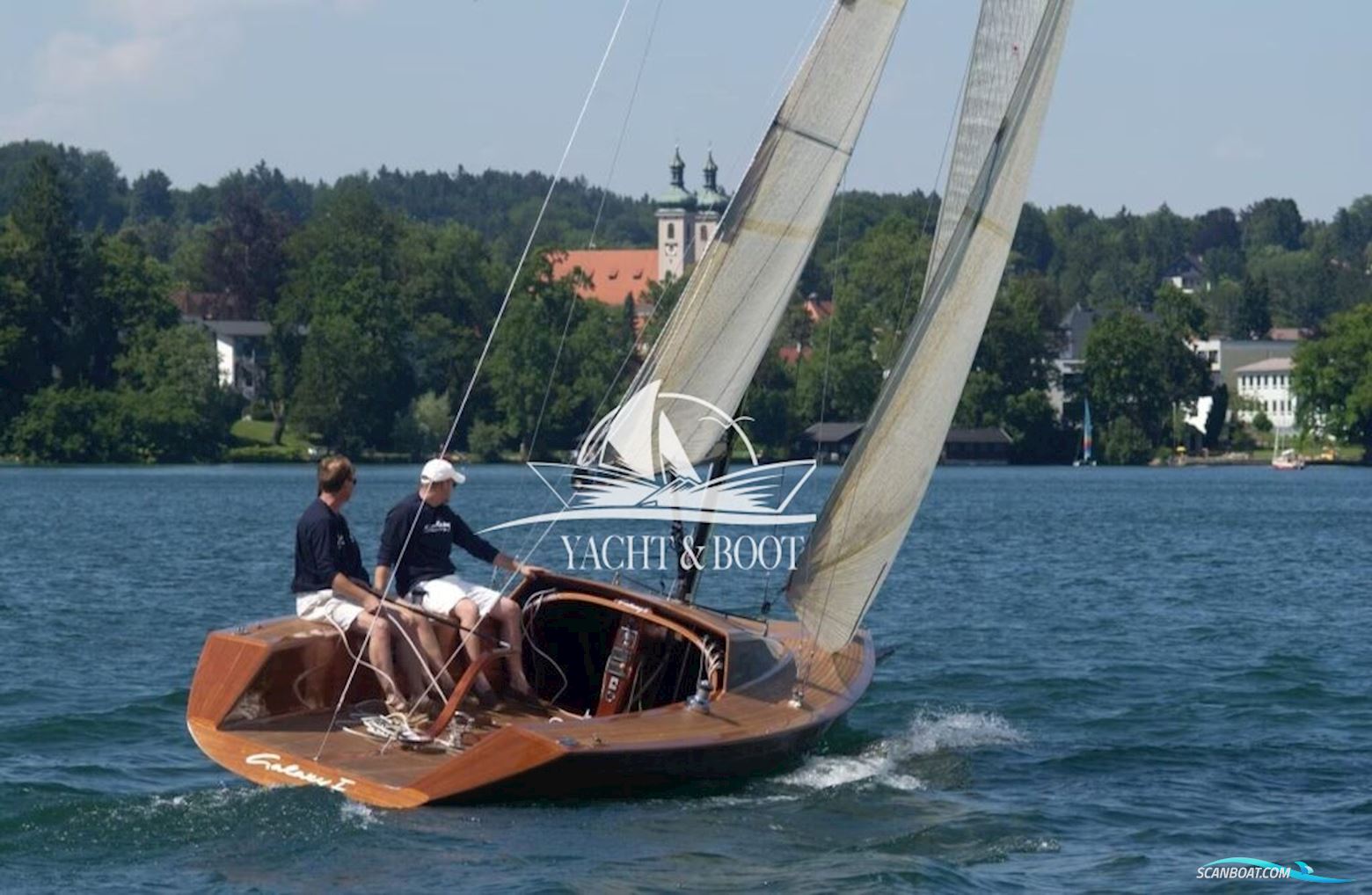 Bootsbauhandwerk Tutzing Galaxy Sport Segelboot 2001, mit Kreutler motor, Deutschland