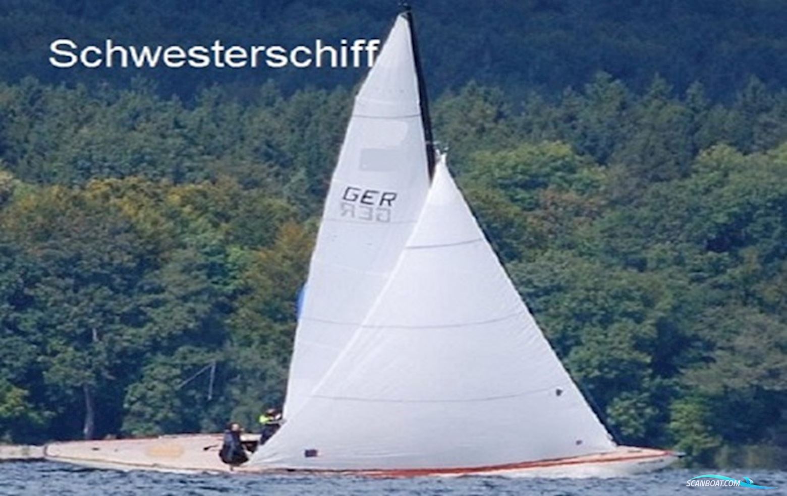 Bootswerft Beck 30er Schärenkreuzer Segelboot 1994, mit Nanni N2.10 motor, Deutschland