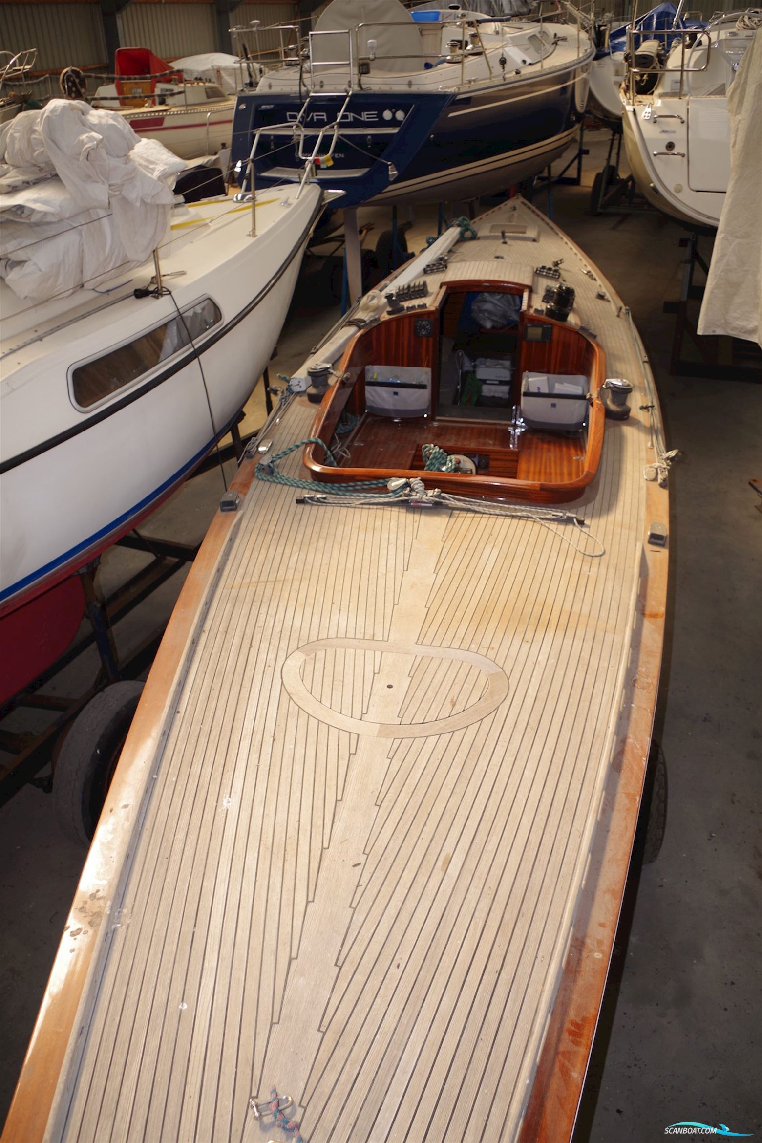 Bootswerft Beck 30er Schärenkreuzer