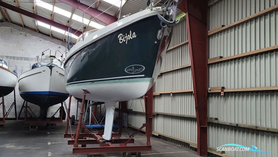Bora 838 Segelboot 2006, mit Yanmar 2YM15 motor, Deutschland