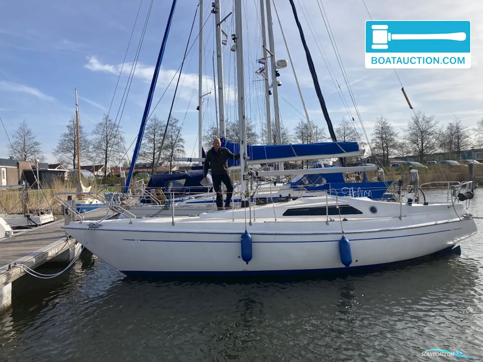 Bostrom 31 Segelboot 1983, mit Yanmar motor, Niederlande