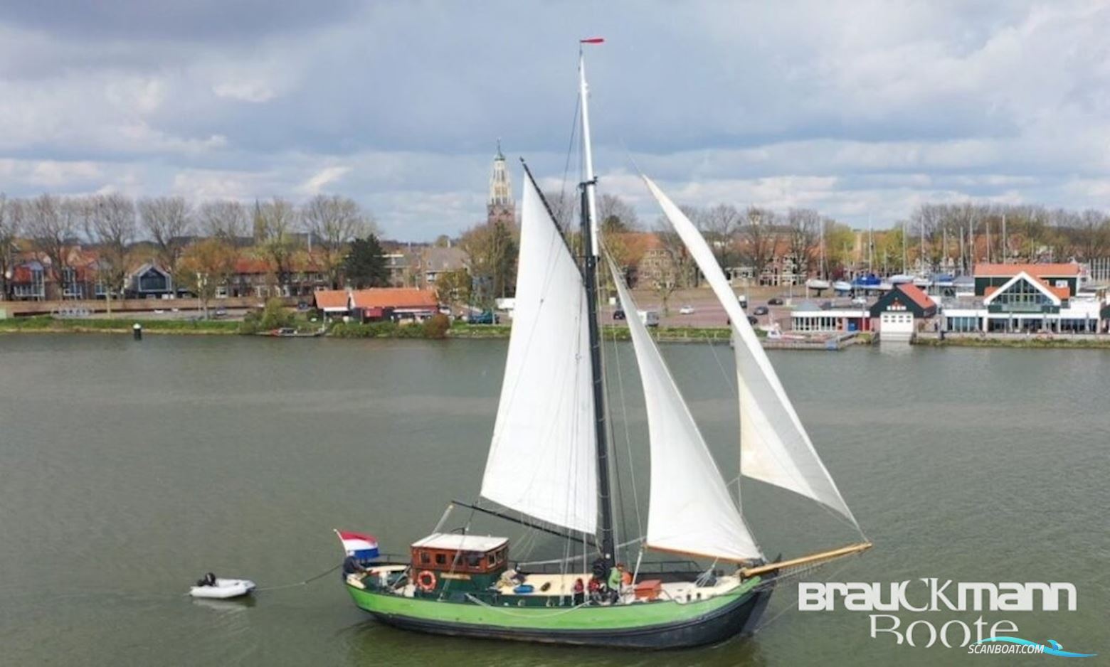 Botter Yard North Sea Segelboot 1931, mit Scania Vabis motor, Niederlande