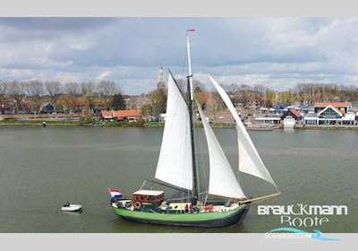 Botter Yard North Sea Segelboot 1931, mit Scania Vabis motor, Niederlande