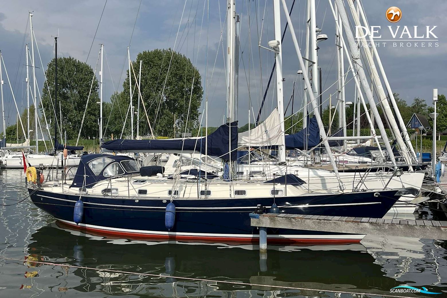 Bowman 40 Segelboot 1997, mit Volvo Penta motor, Niederlande