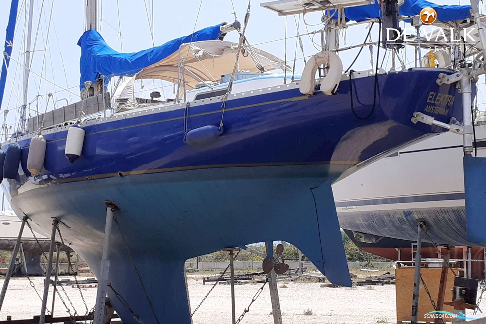 Bowman 47 Segelboot 1975, mit Yanmar motor, Griechenland