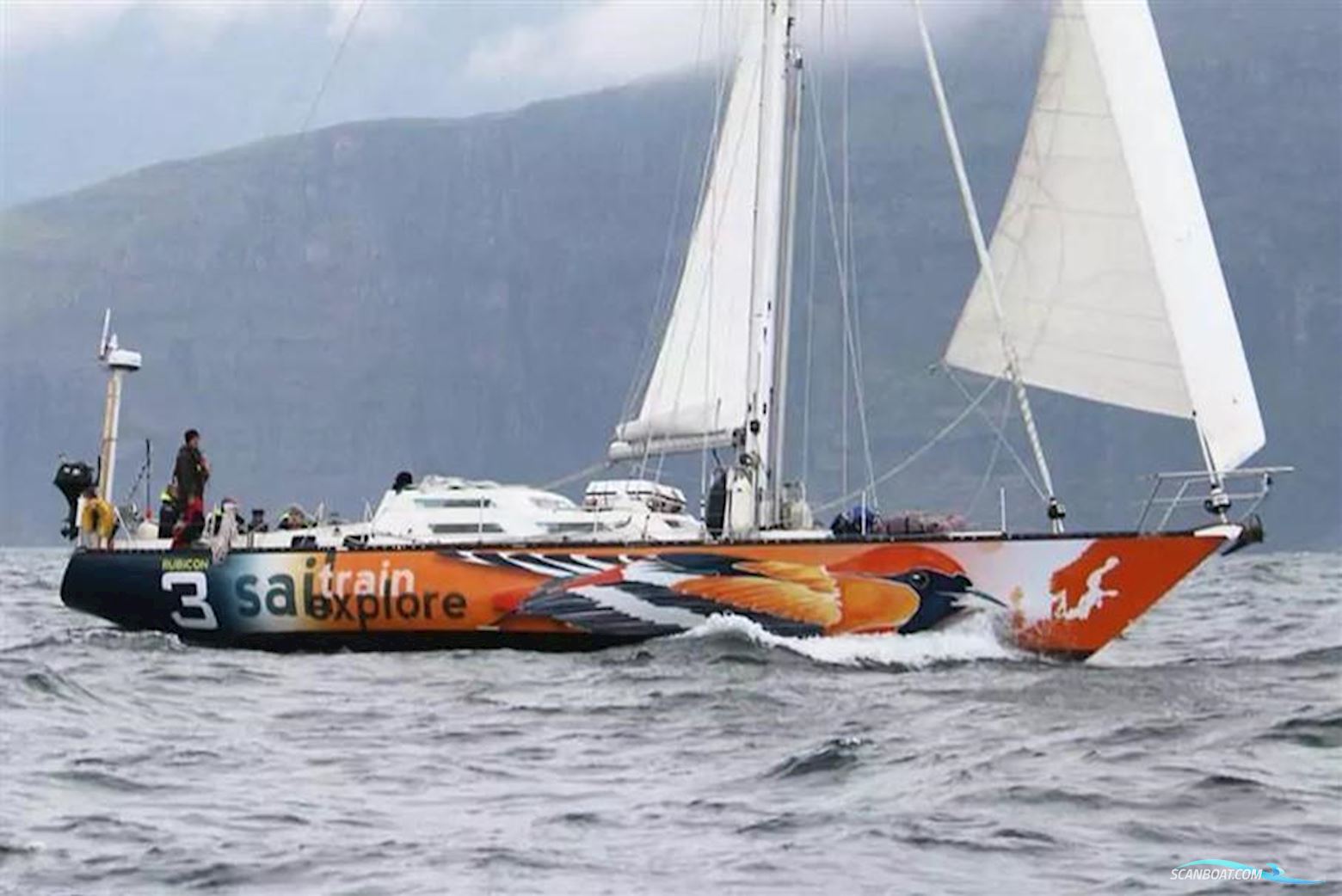 Bowman 57 Segelboot 1983, mit Perkins Sabre motor, England