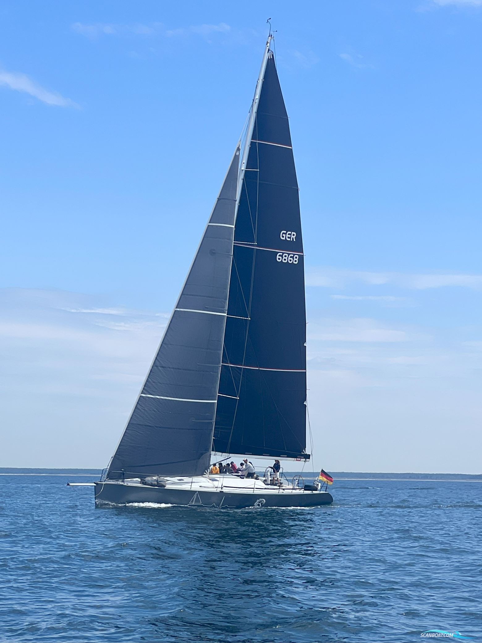 Brenta 55 Segelboot 2003, mit Volvo Penta MD22 motor, Deutschland