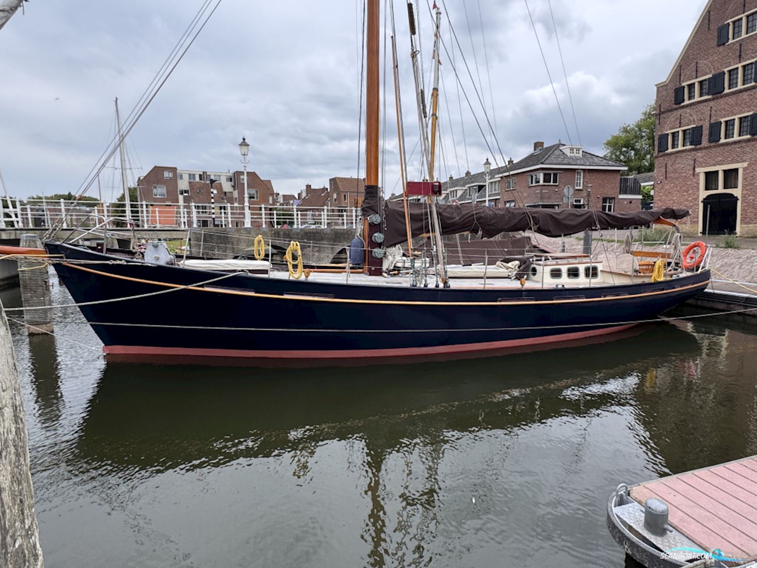 Bristol Channel Pilot Cutter Segelboot 1974, mit Deutz Diesel motor, Niederlande