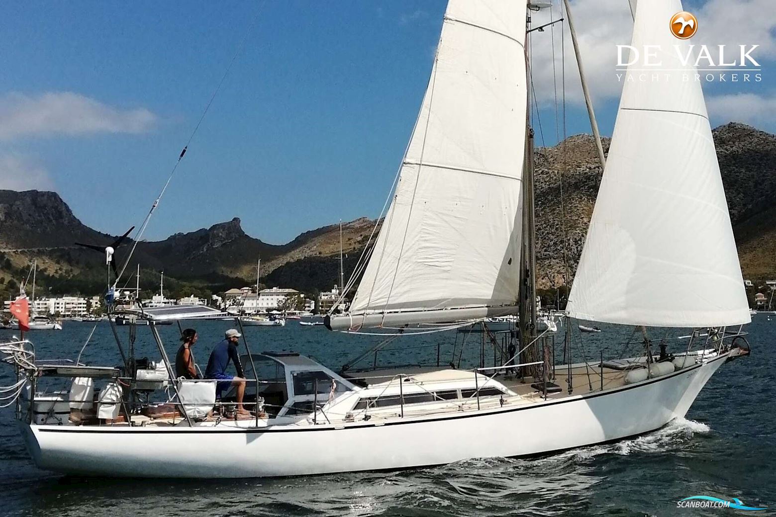 Brown Bluewater 49 Segelboot 1986, mit  Perkins  motor, Spanien