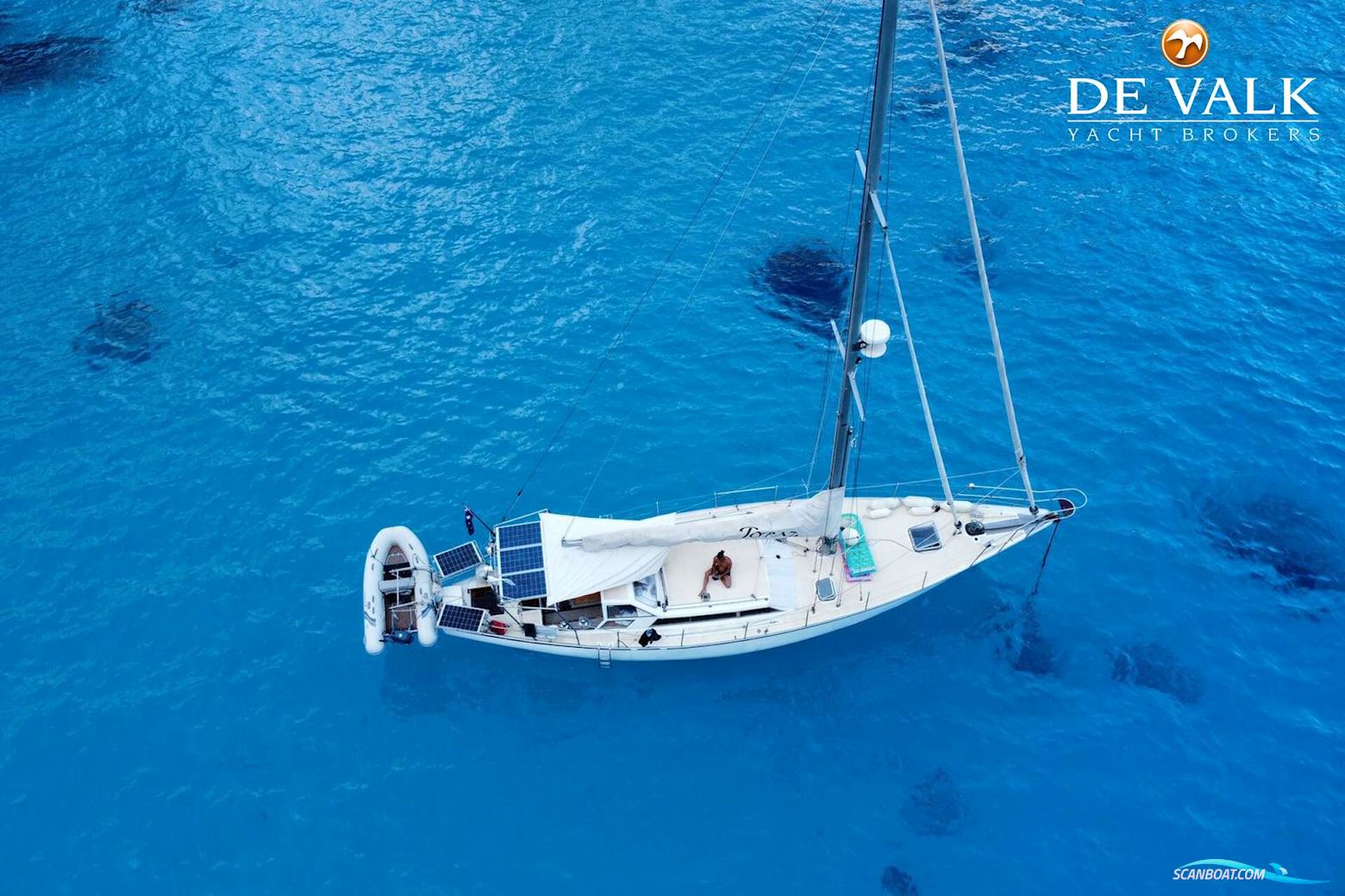 Brown Bluewater 49