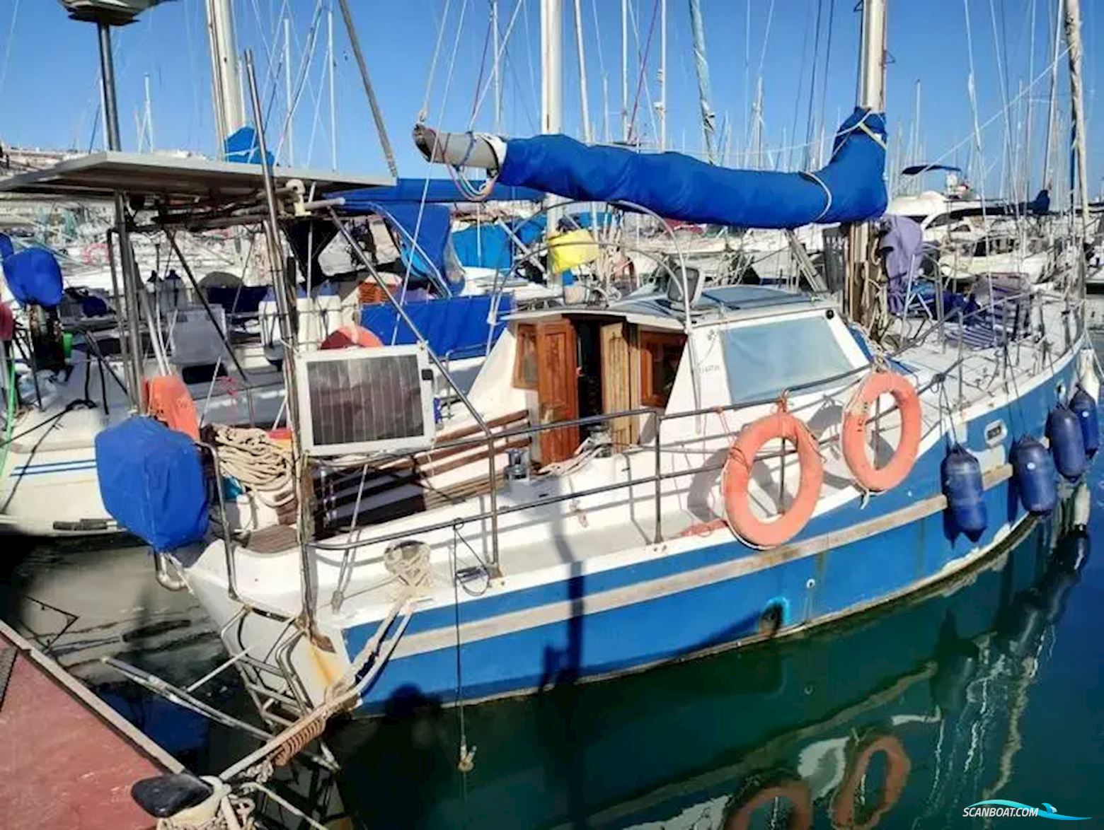 Bruce Roberts 36 Segelboot 2010, mit Beta Marine motor, Spanien