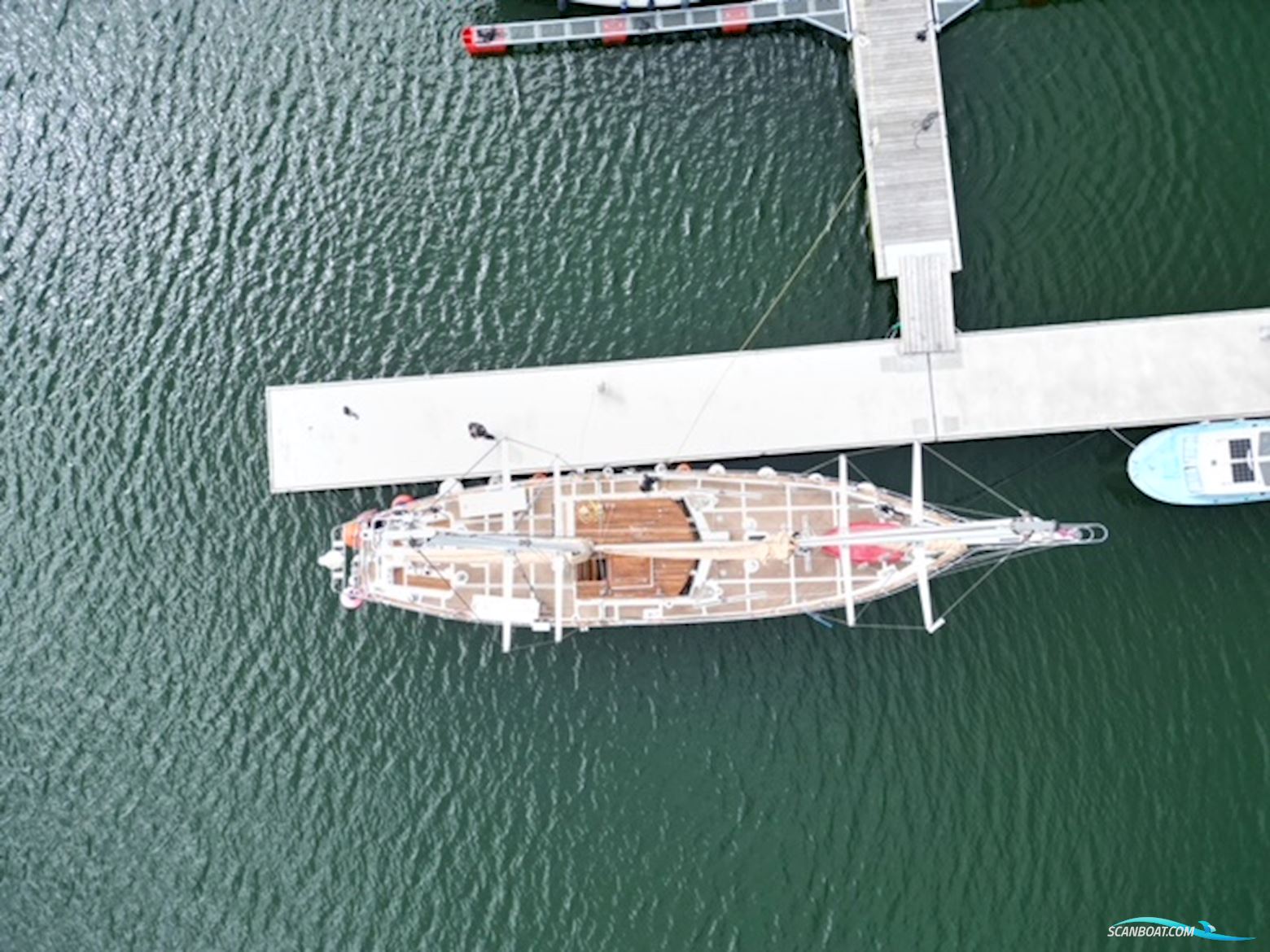 Bruce Roberts 57 Segelboot 2010, mit Cummins 6BT 5,9 motor, Sweden