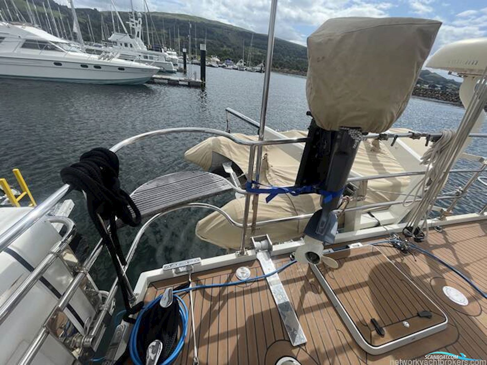 Bruce Roberts Custom Built Voyager 542 | 54ft