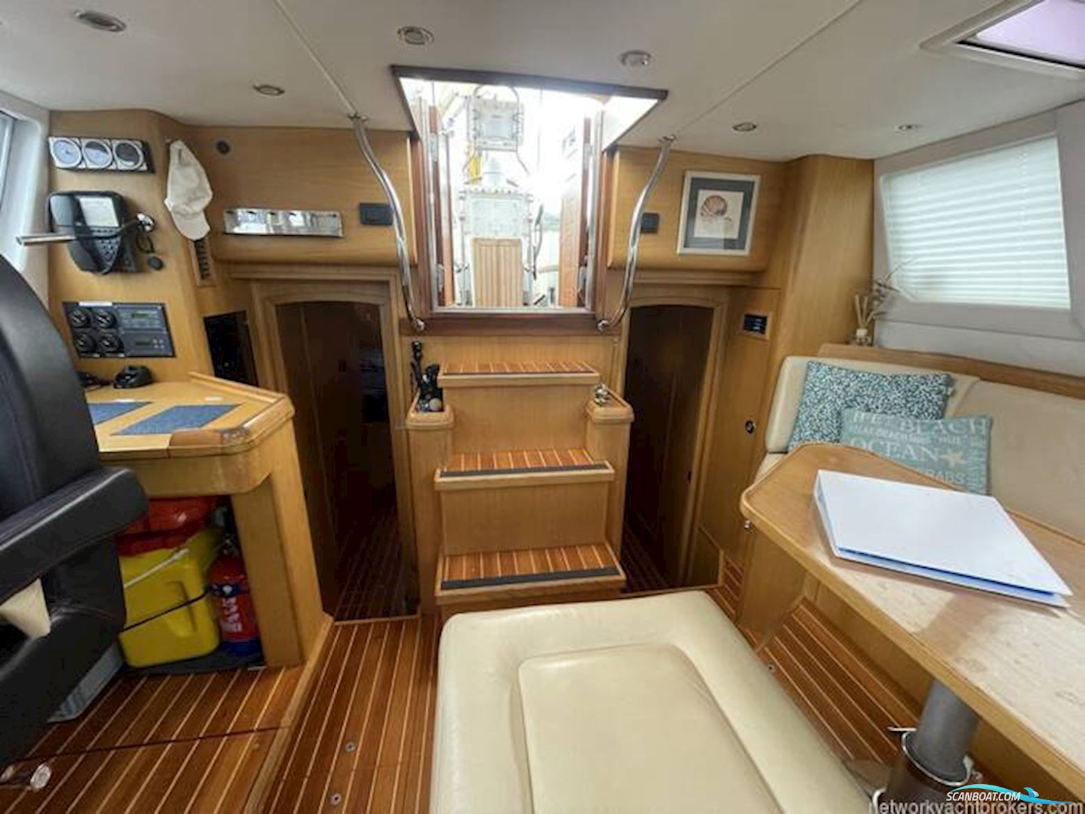 Bruce Roberts Custom Built Voyager 542 | 54ft