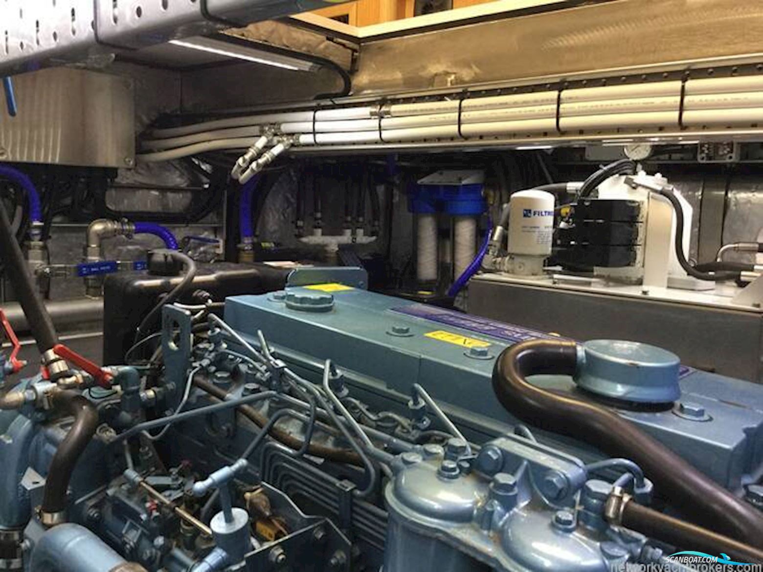 Bruce Roberts Custom Built Voyager 542 | 54ft