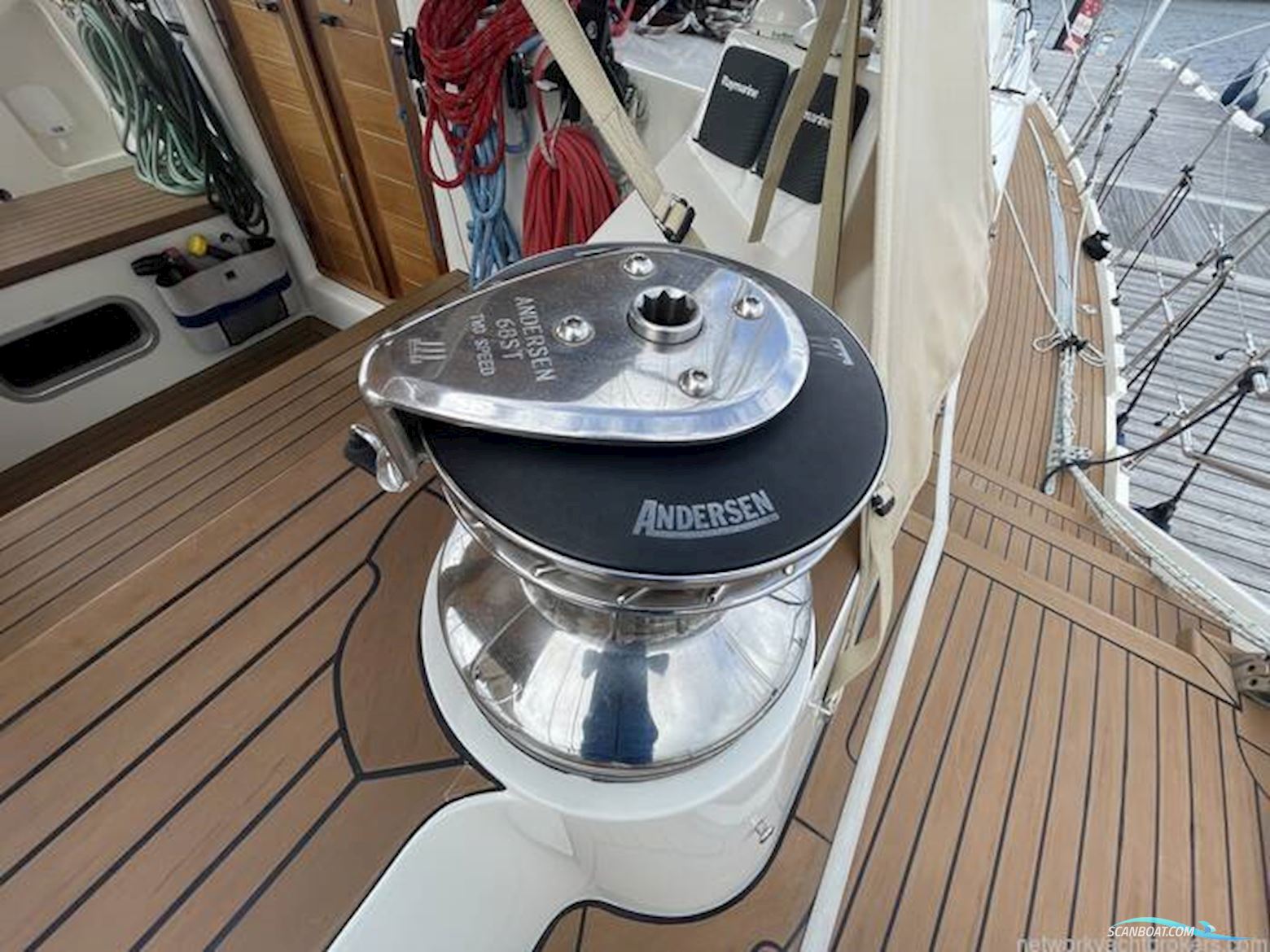 Bruce Roberts Custom Built Voyager 542 | 54ft