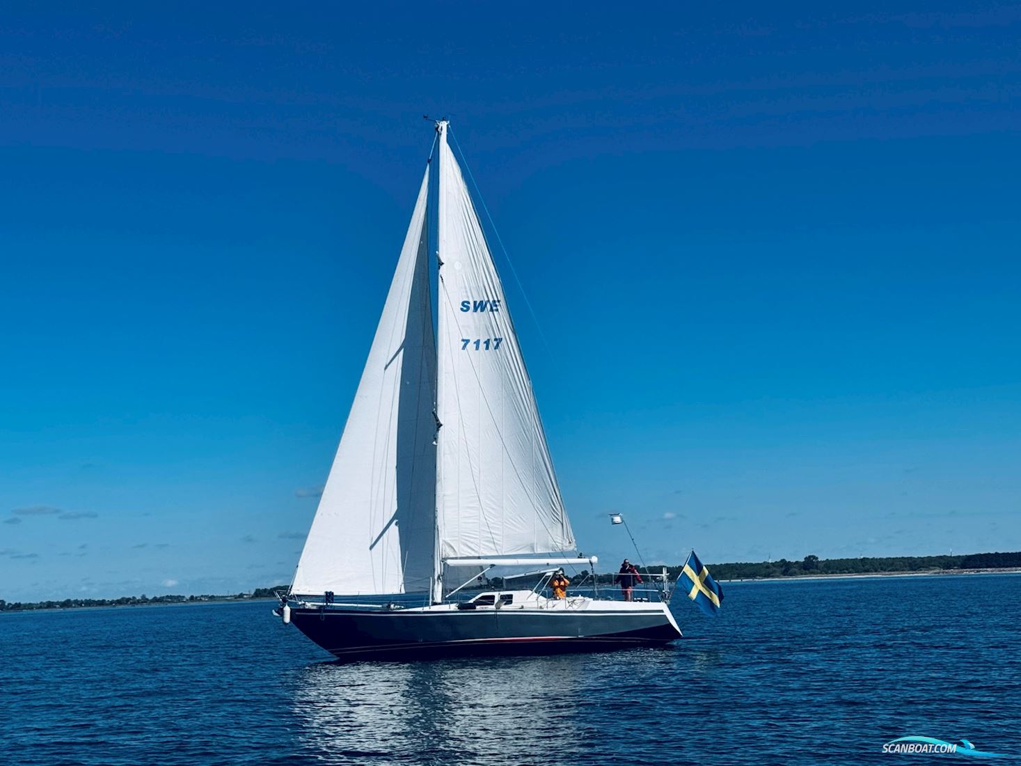 Bruce Roberts Offshore 44 Segelboot 2000, mit Mercedes motor, Sweden
