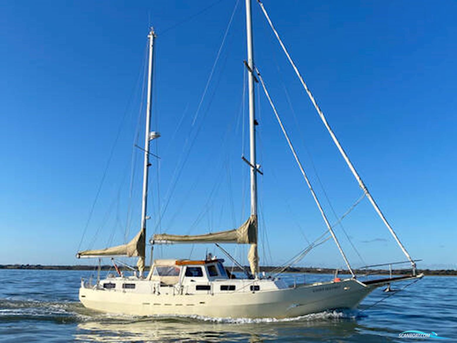 Bruce Roberts Spray 40 Segelboot 2010, mit Ford motor, England