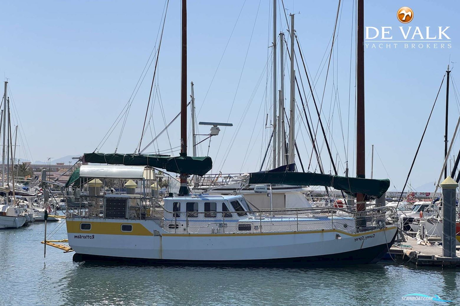 Bruce Roberts Spray 40C Segelboot 2011, mit Mercedes Revised motor, Spanien