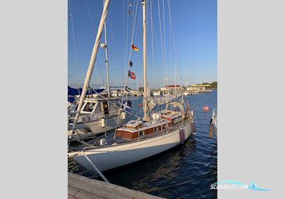 Buchanan 37 Segelboot 1962, mit Volvo 2003 motor, Dänemark