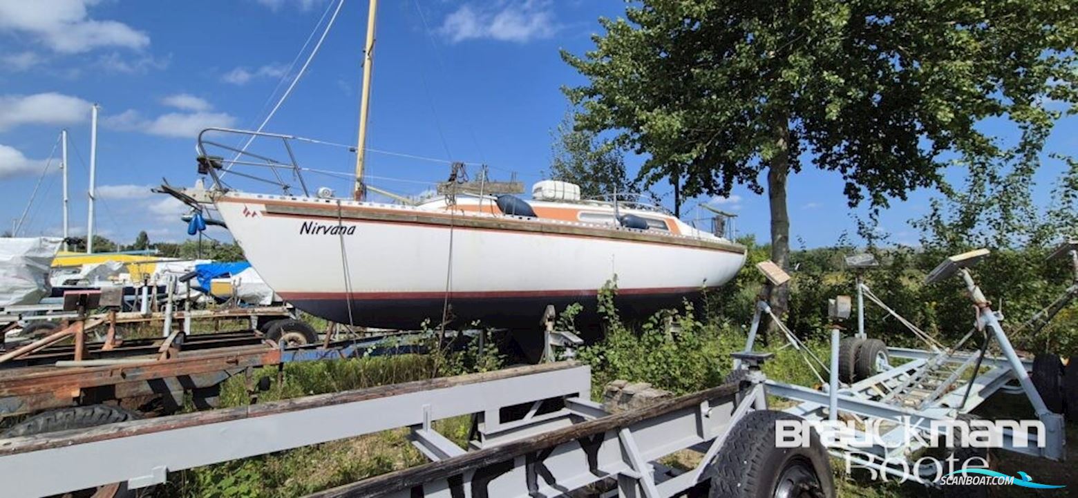 Burmester Bremen Elvström 32 Segelboot 1986, mit Bukh motor, Deutschland