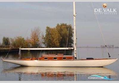 BURMESTER SEEFAHRTKREUZER 50M2 WINDFALL Segelboot 1937, mit Nanni motor, Frankreich