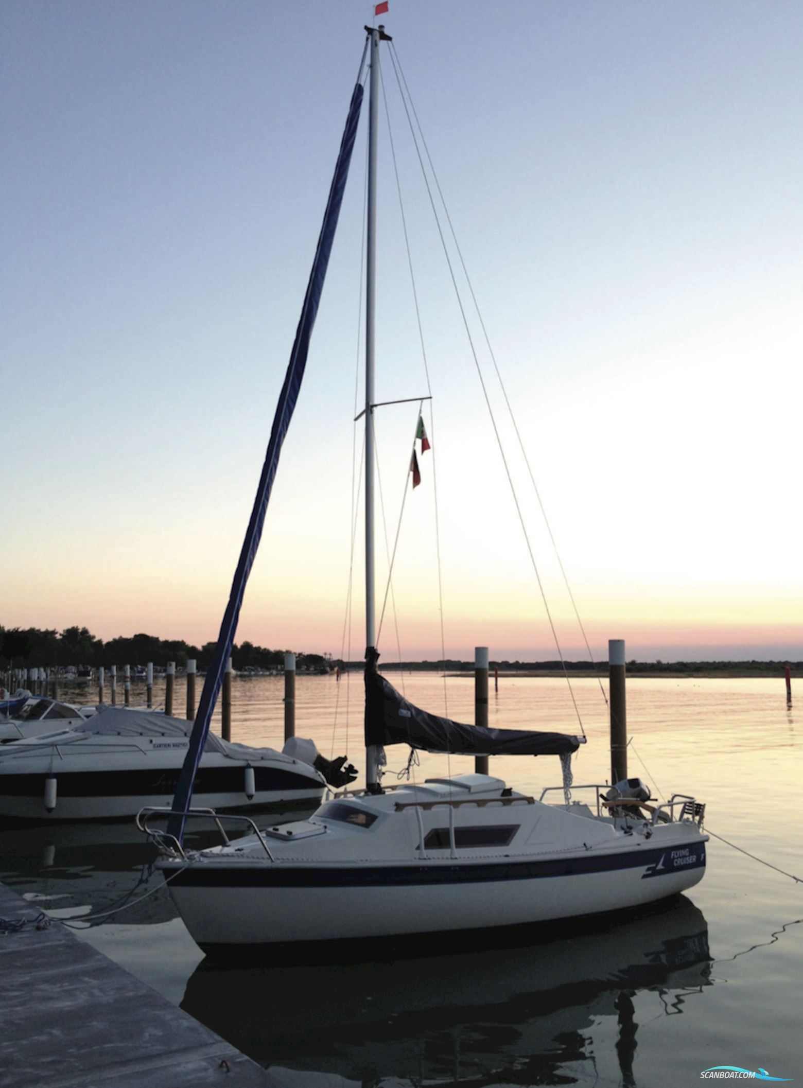 BWC Flying Cruiser S F Sport Segelboot 2016, mit Torqueedo motor, Deutschland