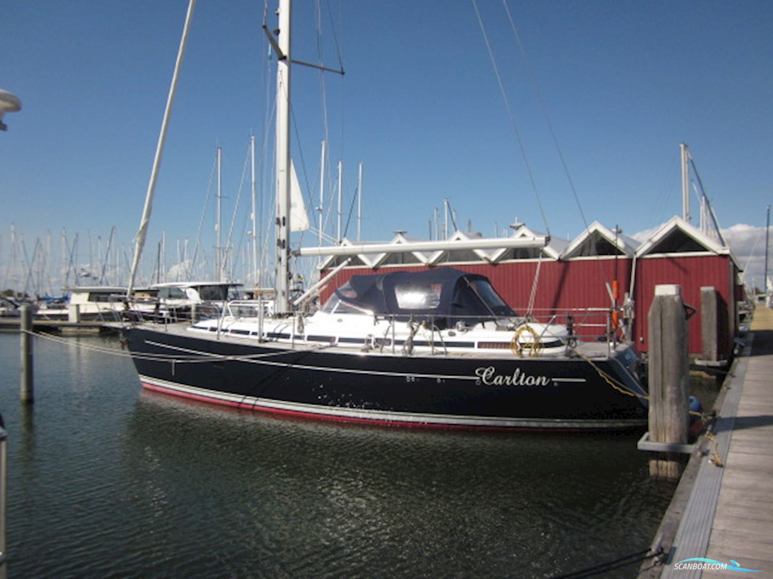 C-Yacht C-12.50 Segelboot 2006, mit Yanmar 3JH4 motor, Niederlande