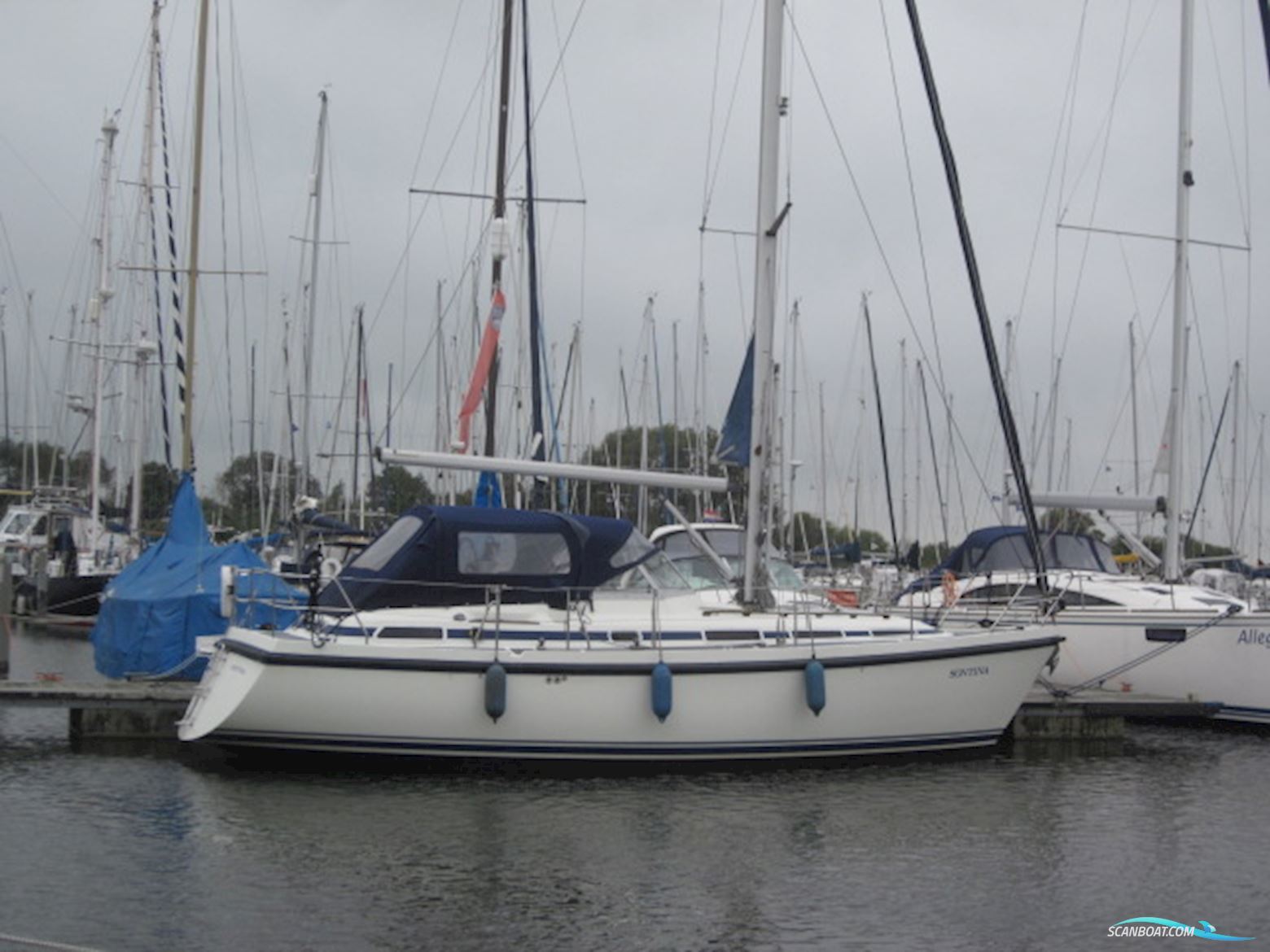 C-Yacht Compromis 34 Segelboot 2000, mit Yanmar motor, Niederlande