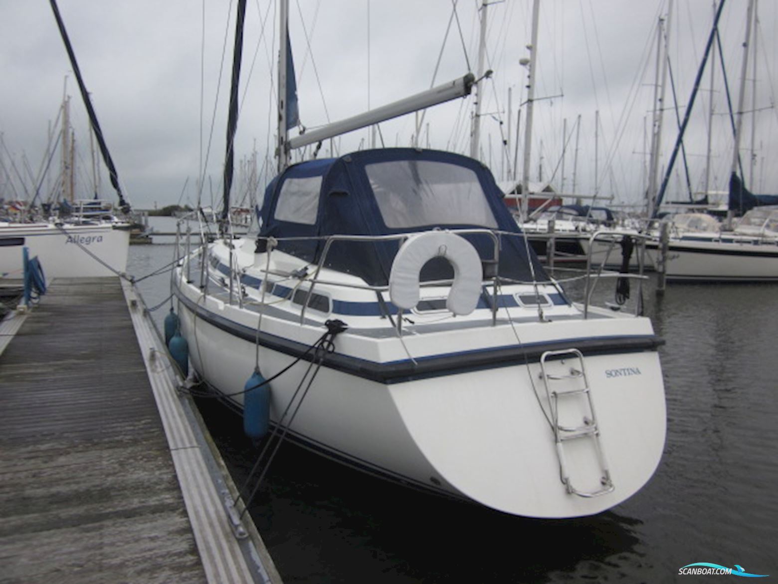 C-Yacht Compromis 34