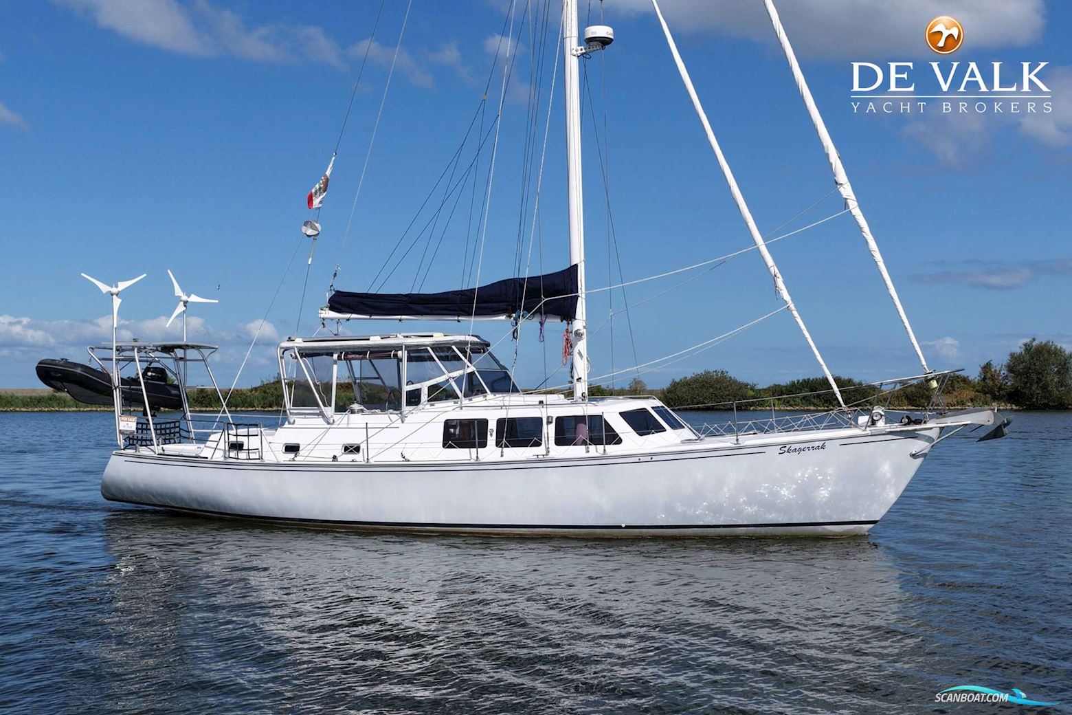 Cal 2 - 46 Segelboot 1974, mit Perkins motor, Niederlande
