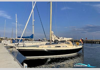 Camper & Nicholsons 35 Segelboot 1976, mit Perkins 4.108 motor, Deutschland