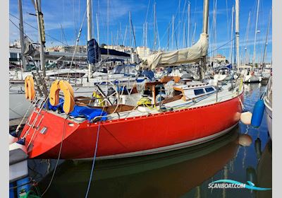 Camper & Nicholsons Two Tonner Segelboot 1973, mit Perkins Prima motor, Portugal