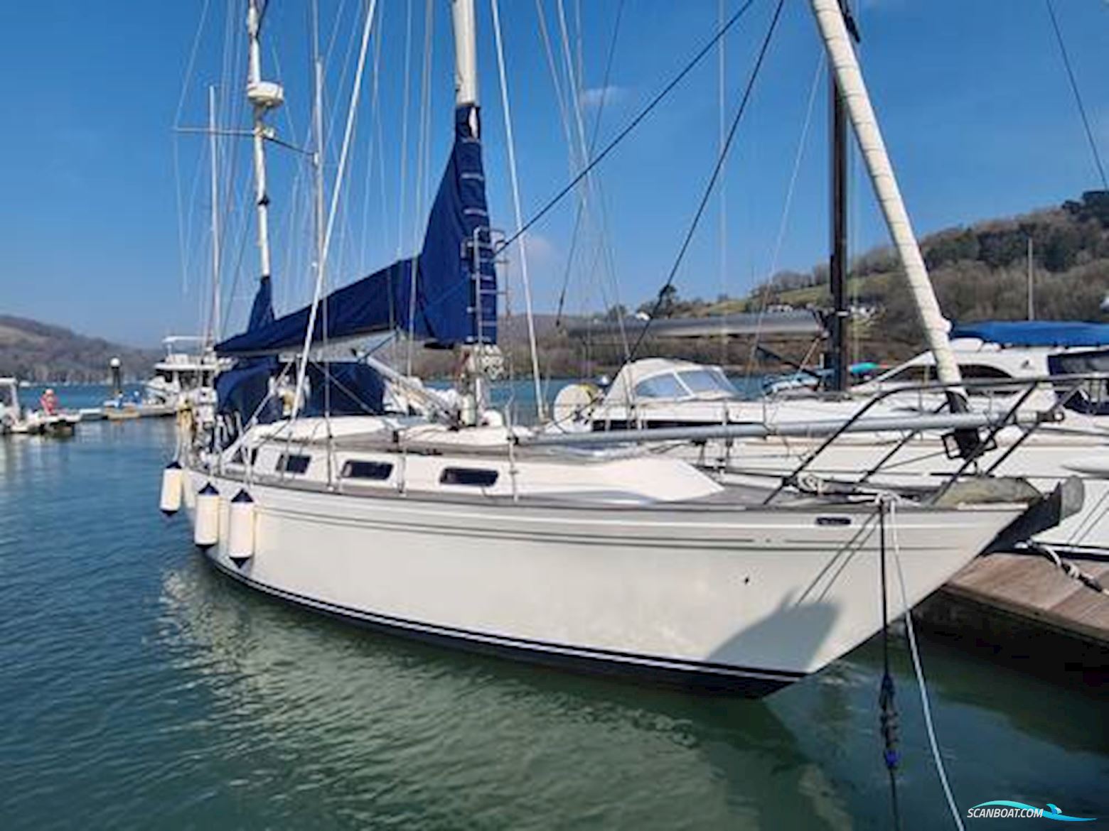 Camper And Nicholson 40 Segelboot 1986, mit Yanmar 4JH4AE motor, England
