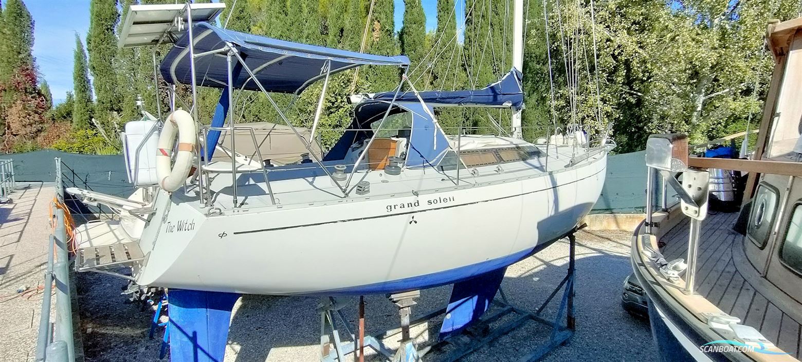 Cantiere Del Pardo Grand Soleil 34 Segelboot 1978, mit Sole Diesel 29 motor, Italien