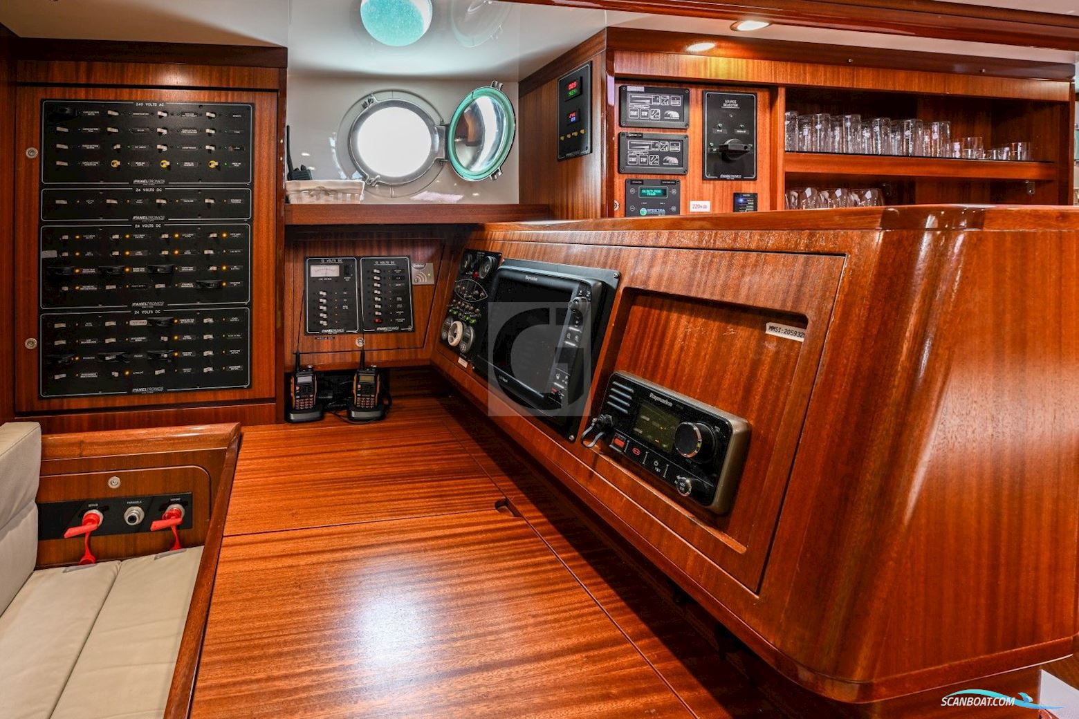 Cantiere Stain 22m Steel Schooner