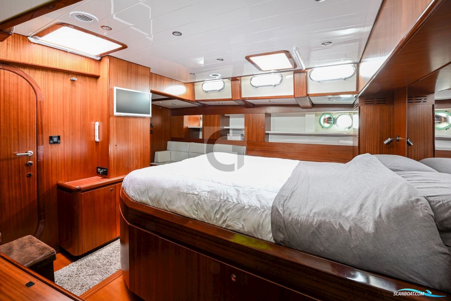 Cantiere Stain 22m Steel Schooner