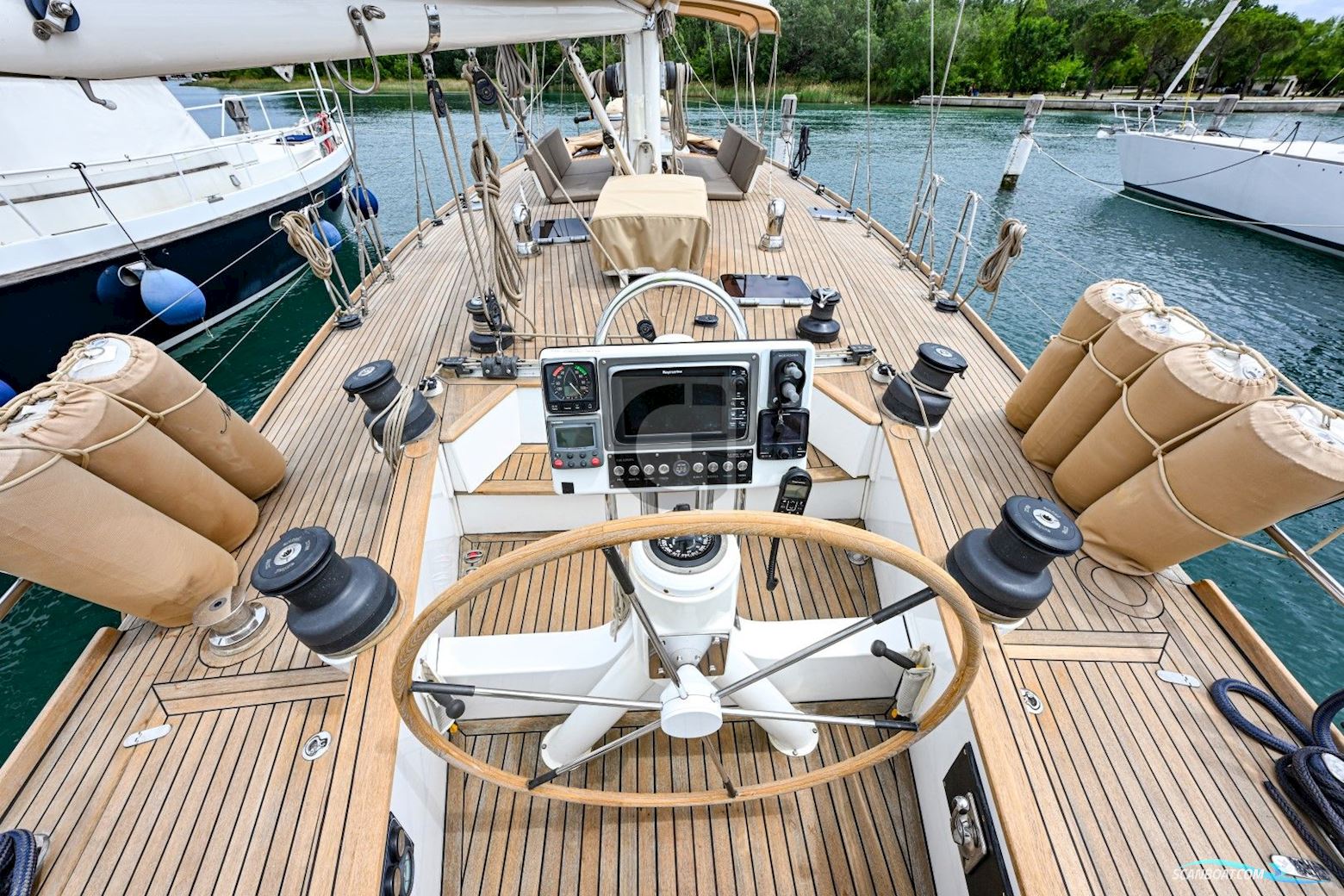 Cantiere Stain 22m Steel Schooner