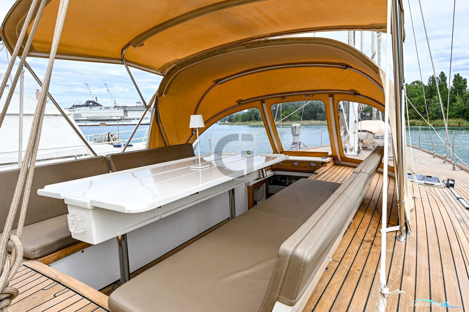 Cantiere Stain 22m Steel Schooner