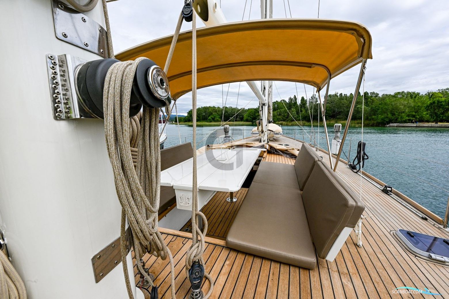 Cantiere Stain 22m Steel Schooner