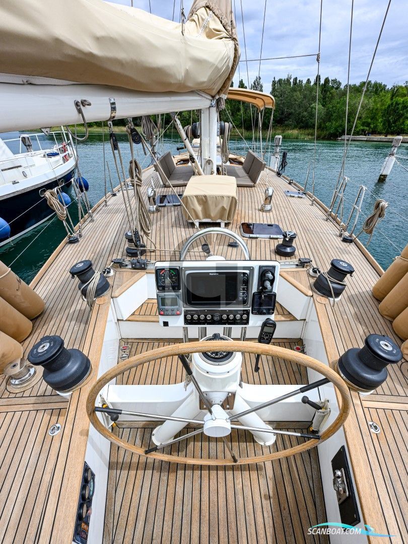 Cantiere Stain 22m Steel Schooner