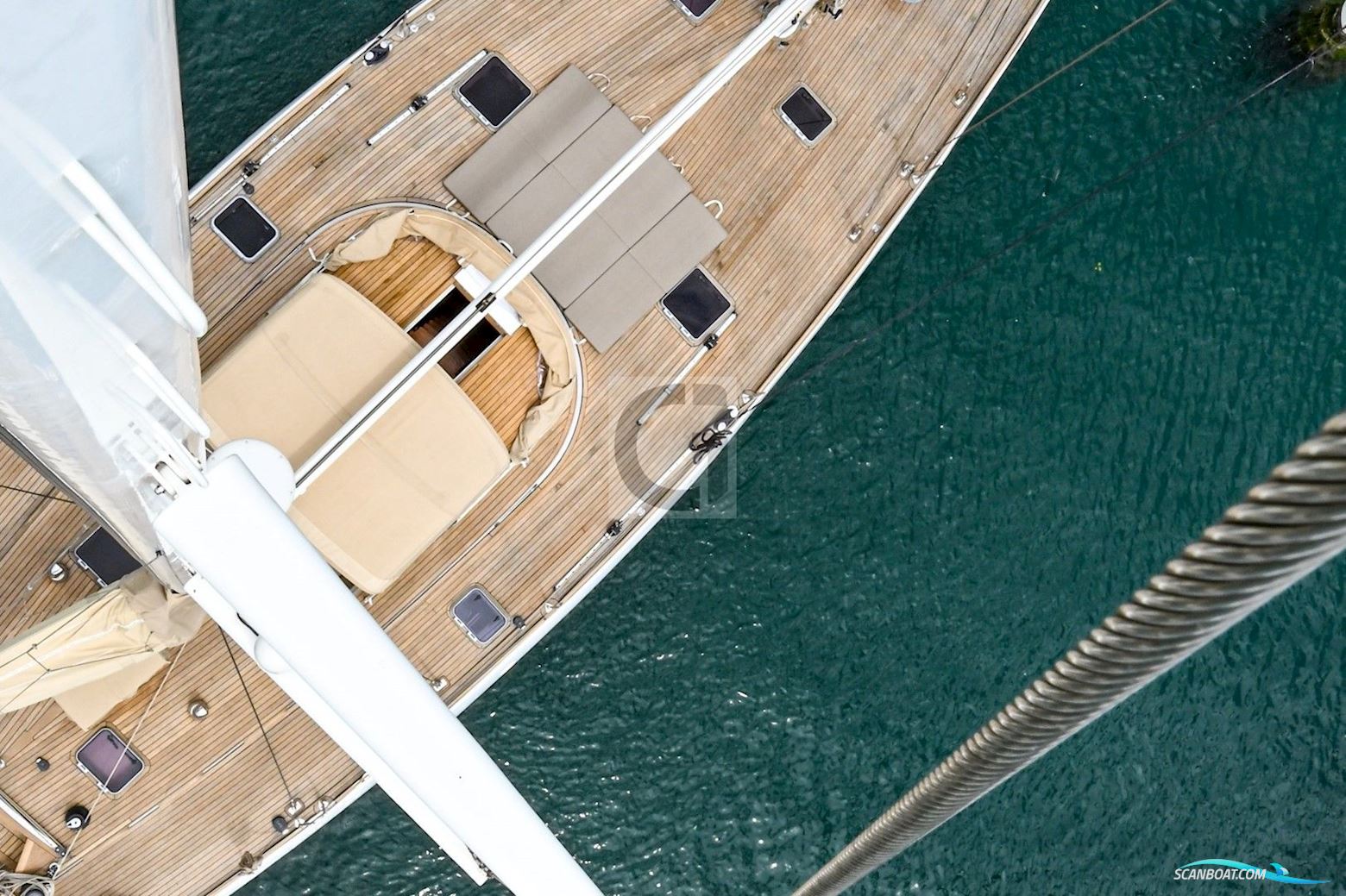 Cantiere Stain 22m Steel Schooner